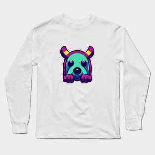 Adorable Creature Craziness Unleashed Long Sleeve T-Shirt